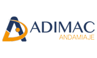 Logo de ADIMAC, cliente de Muller y Pérez en Maquinaria