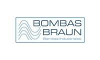 Logo de Bombas Braun, cliente de Muller y Pérez en Industrial