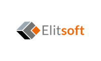 Logo de ELITSOFT, cliente de Muller y Pérez en Software