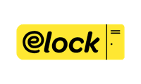 Logo de eLock, cliente de Muller y Pérez en Seguridad