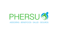 Logo de PHERSU, cliente de Muller y Pérez en Seguros