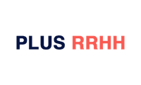 Logo de Plus RRHH, cliente de Muller y Pérez en RRHH