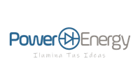 Logo de Power Energy, cliente de Muller y Pérez en Iluminación
