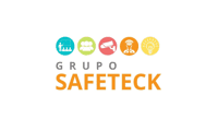 Logo de SAFETECK, cliente de Muller y Pérez en Seguridad