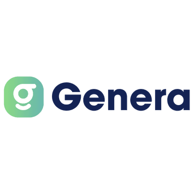 Logo Genera — cliente de Muller y Pérez